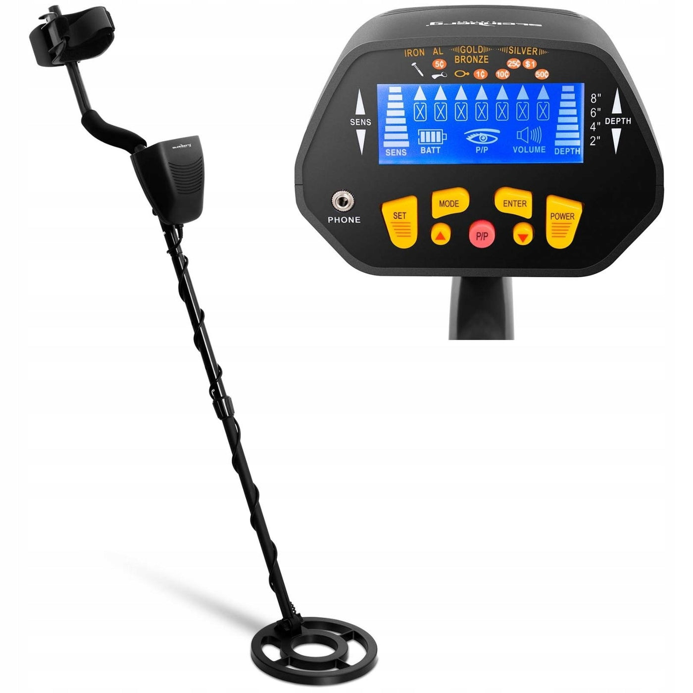 METAL DETECTOR 120CM WATERPROOF