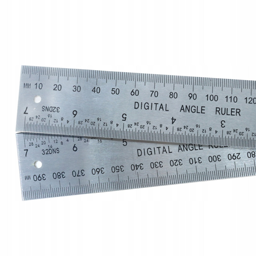 METAL DIGITAL ELECTRONIC PROTRACTOR WITH LCD SCREEN 200mm 360° + BATTERIES Manufacturer code KAT-01