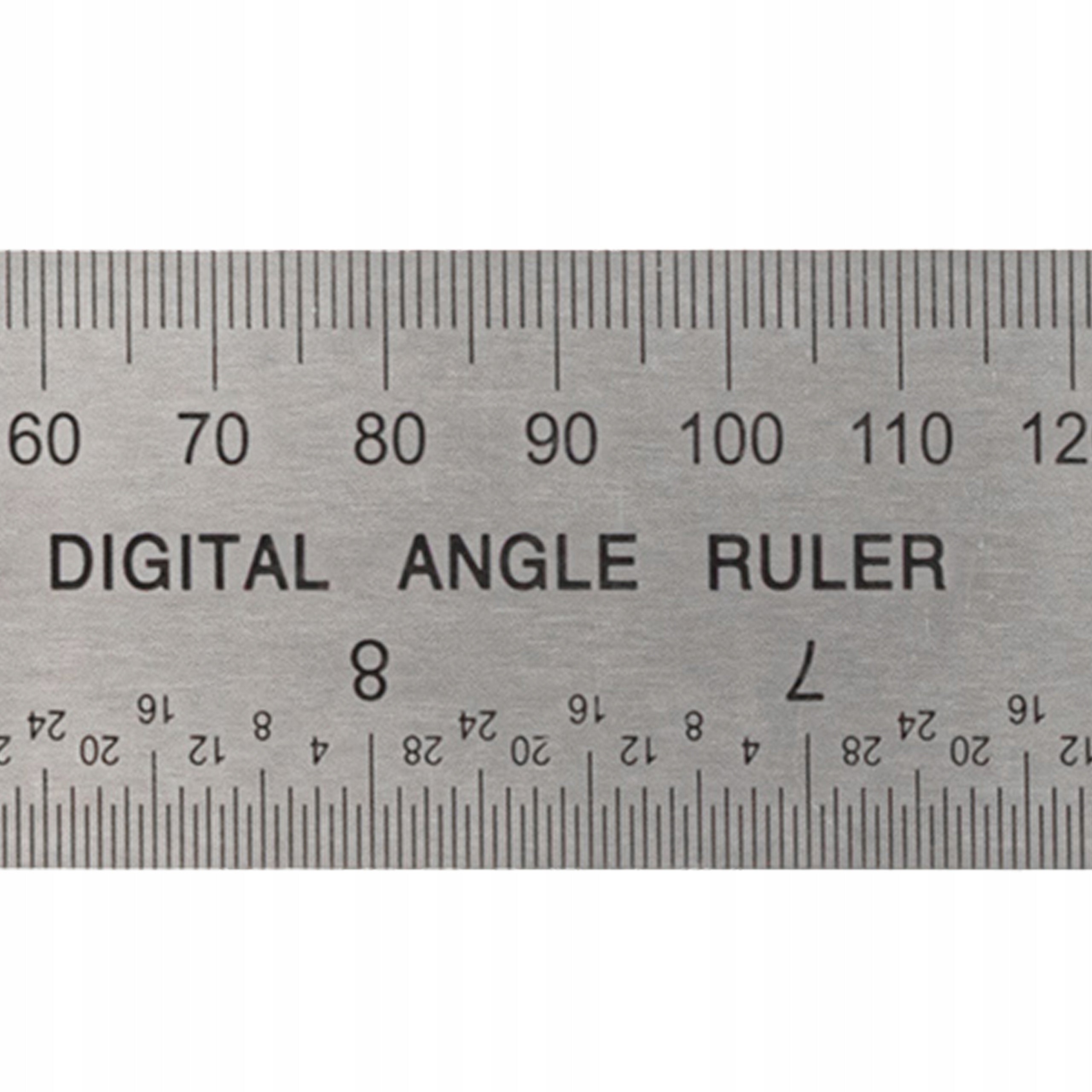 METAL DIGITAL ELECTRONIC PROTRACTOR WITH LCD SCREEN RULER 300 MM 360° Material metal