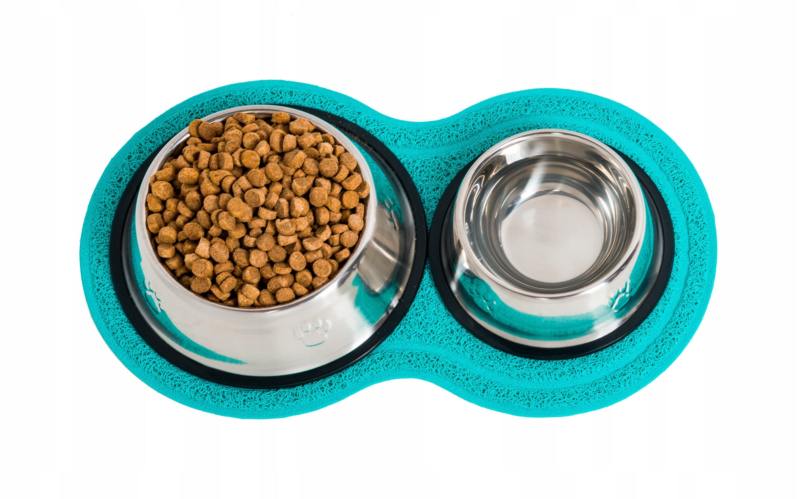 METAL DOG BOWL ON RUBBER ANTI-SLIP 700ml EAN (GTIN) 5905215760877