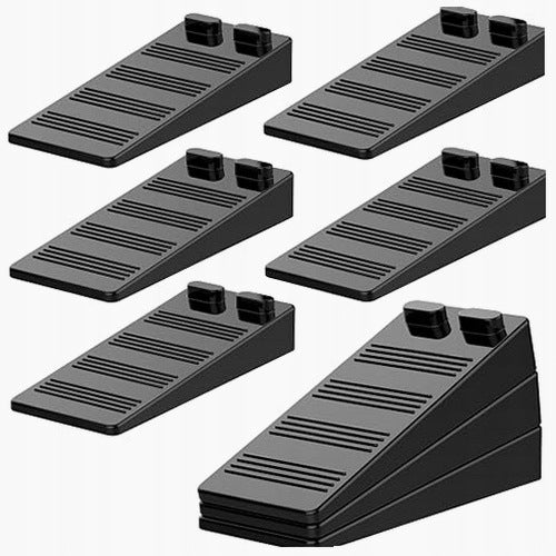 METAL DOOR STOPS SET OF 8 FOR DOOR SUPPORTER