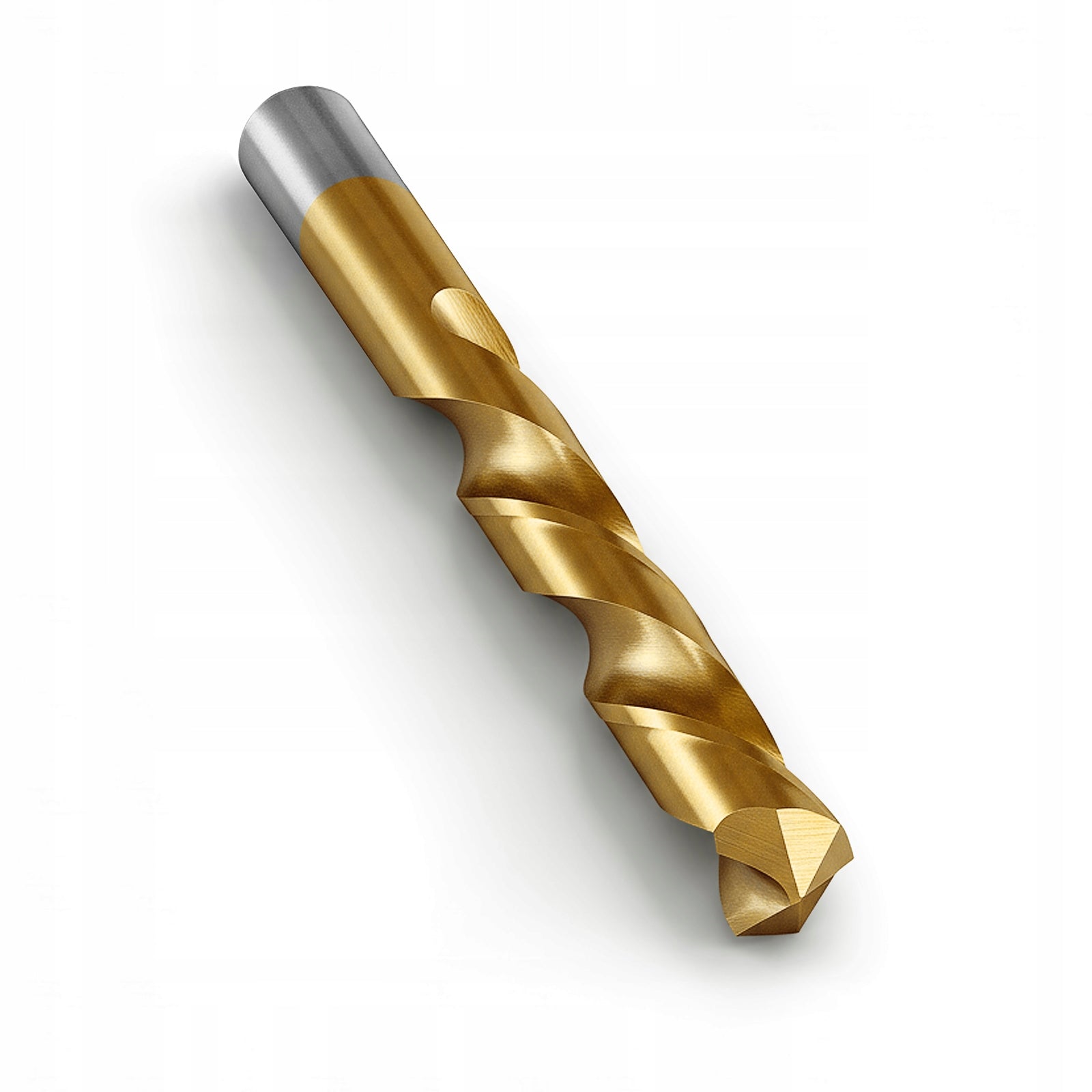METAL DRILL BIT 5.0 mm TITANIUM FOR STEEL CAST IRON NWKA HSS TiN 4241 TITANIUM Purpose for metal for plastic for cast iron