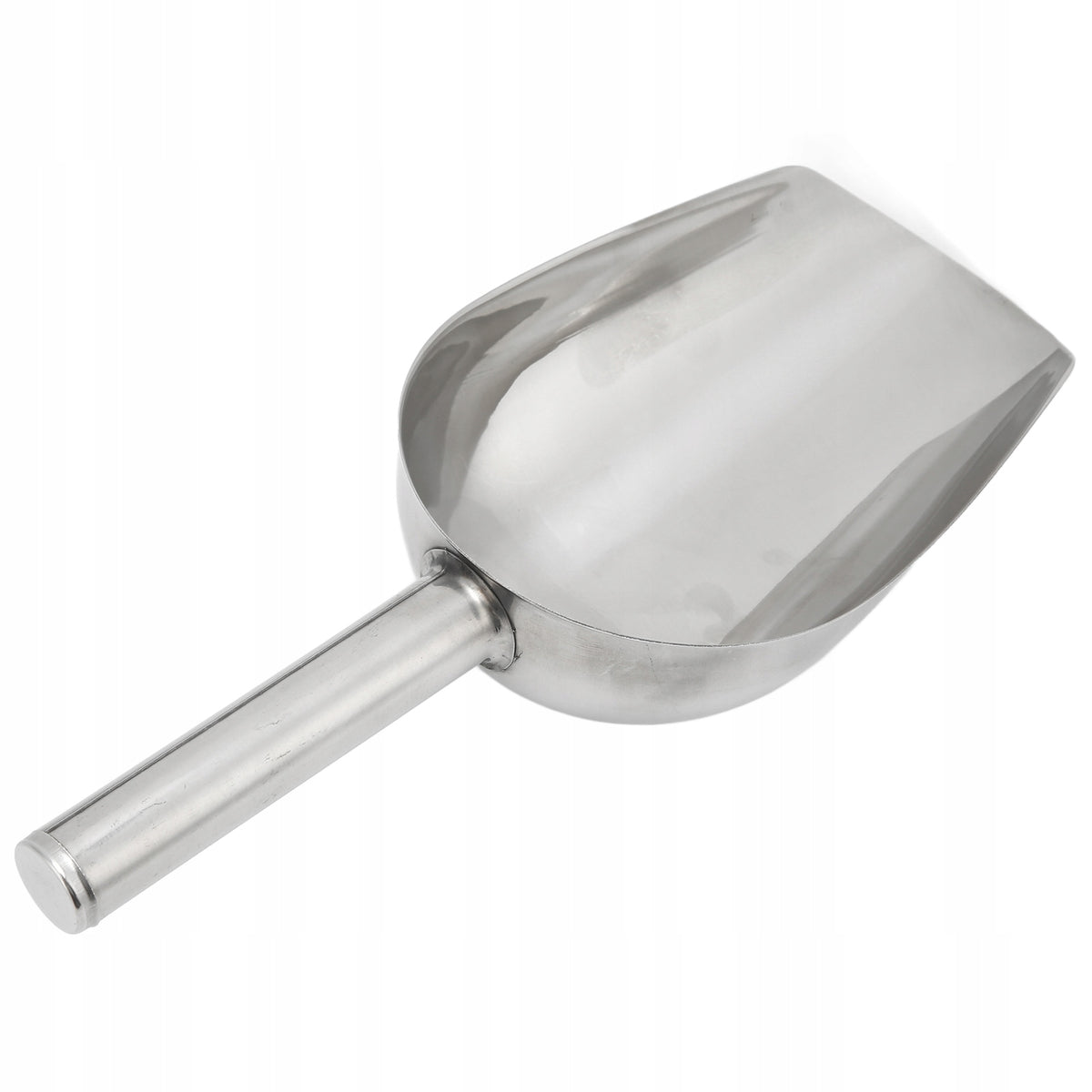 METAL FEED SHOVEL SPATULA MEASURING CUP FEED