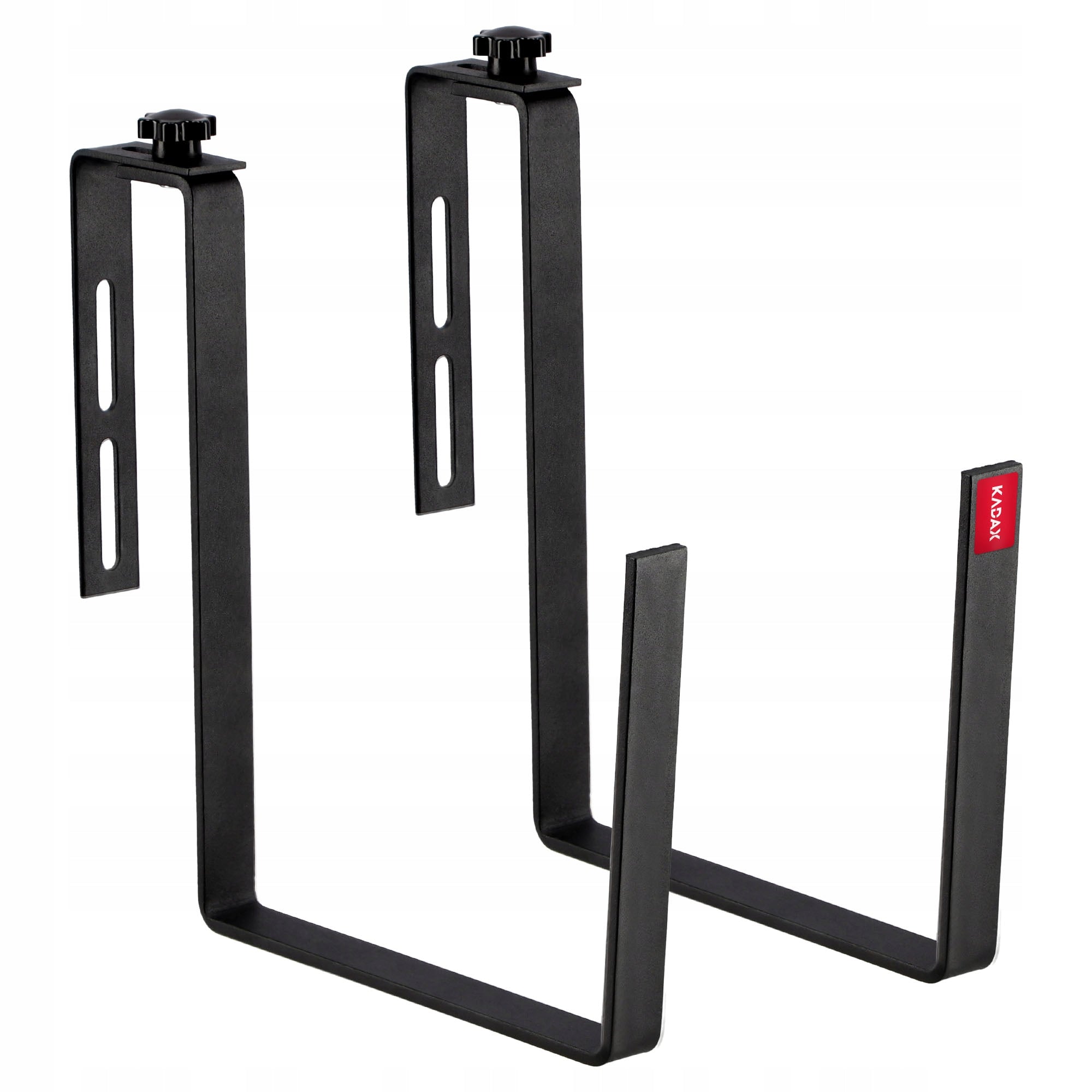 METAL HANGER HOLDER FOR BALCONY POT BOX HOOK SET OF 2