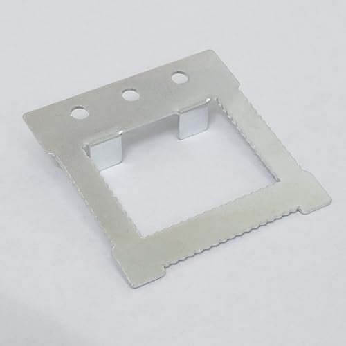 METAL HANGERS FOR SQUARE FRAMES 5X5 CM SET OF 12 PCS METAL Manufacturer code Bez marki
