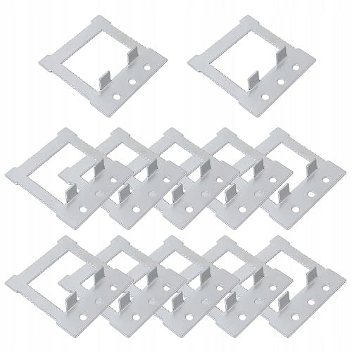 METAL HANGERS FOR SQUARE FRAMES 5X5 CM SET OF 12 PCS METAL