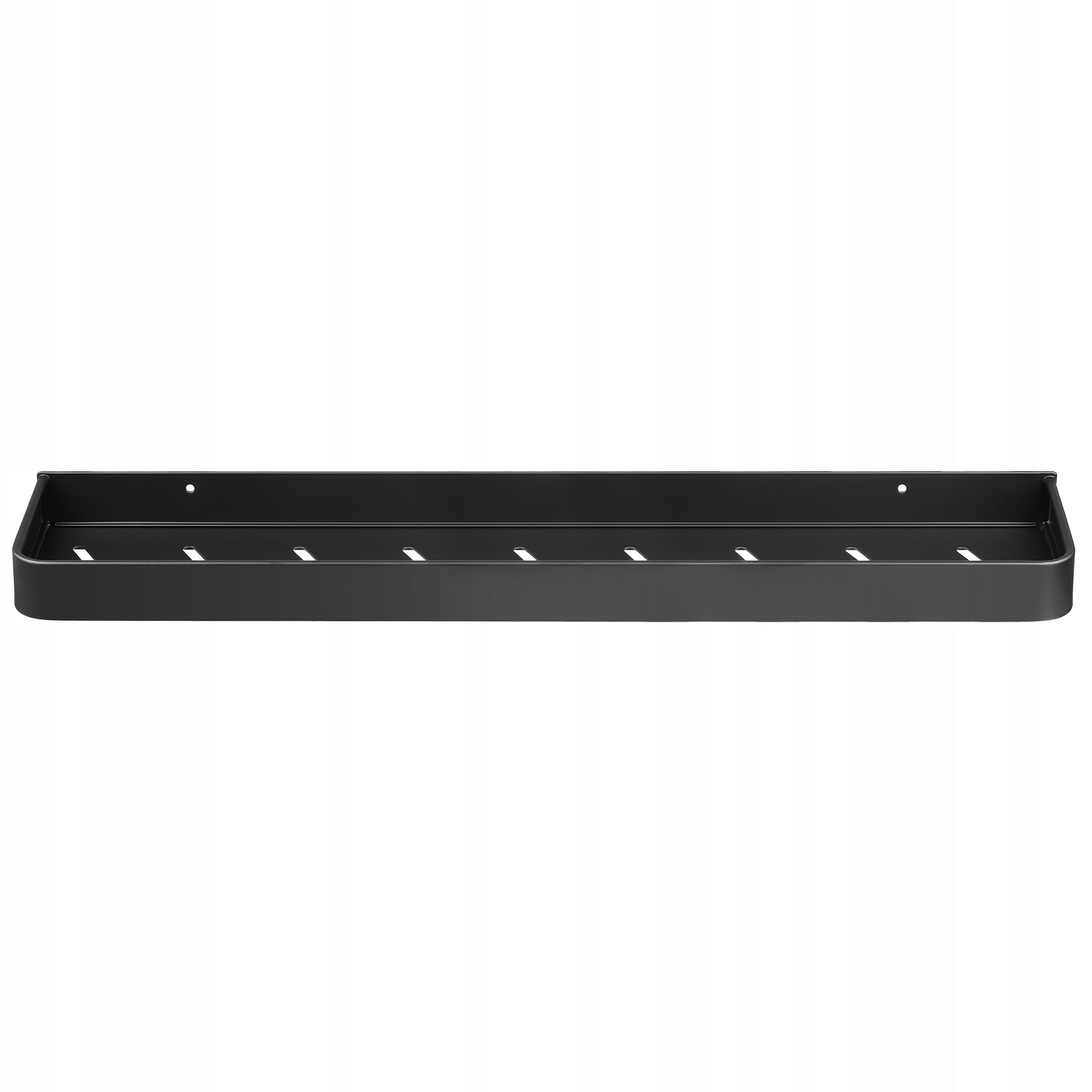 METAL HANGING SHELF FOR BATHROOM SHOWER BLACK WITHOUT DRILLING 60cm Brand no brand