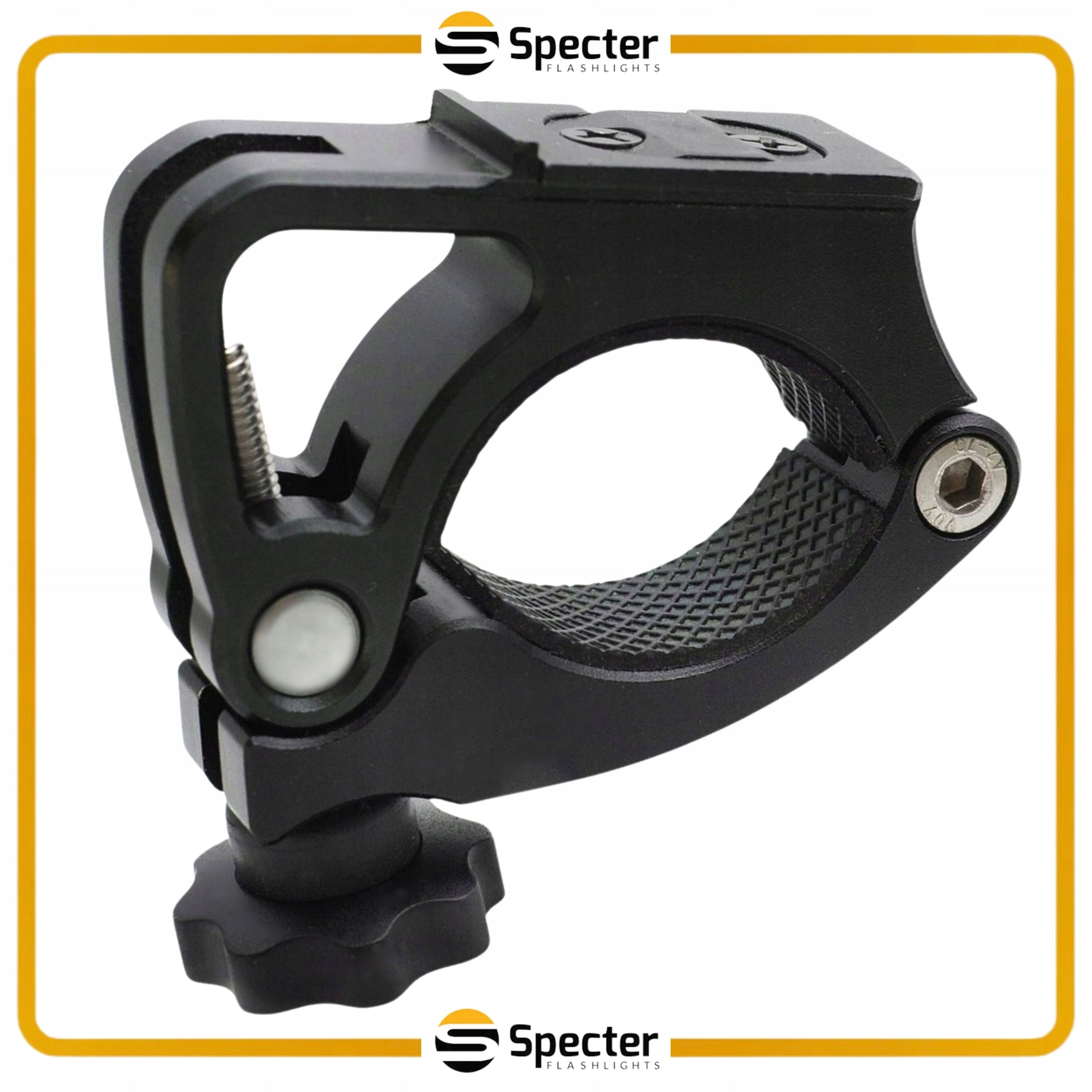 METAL HOLDER FOR BICYCLE LIGHT SPECTER QUATTRO GENIUS XPG750 900 PRO EAN (GTIN) 5908263344150