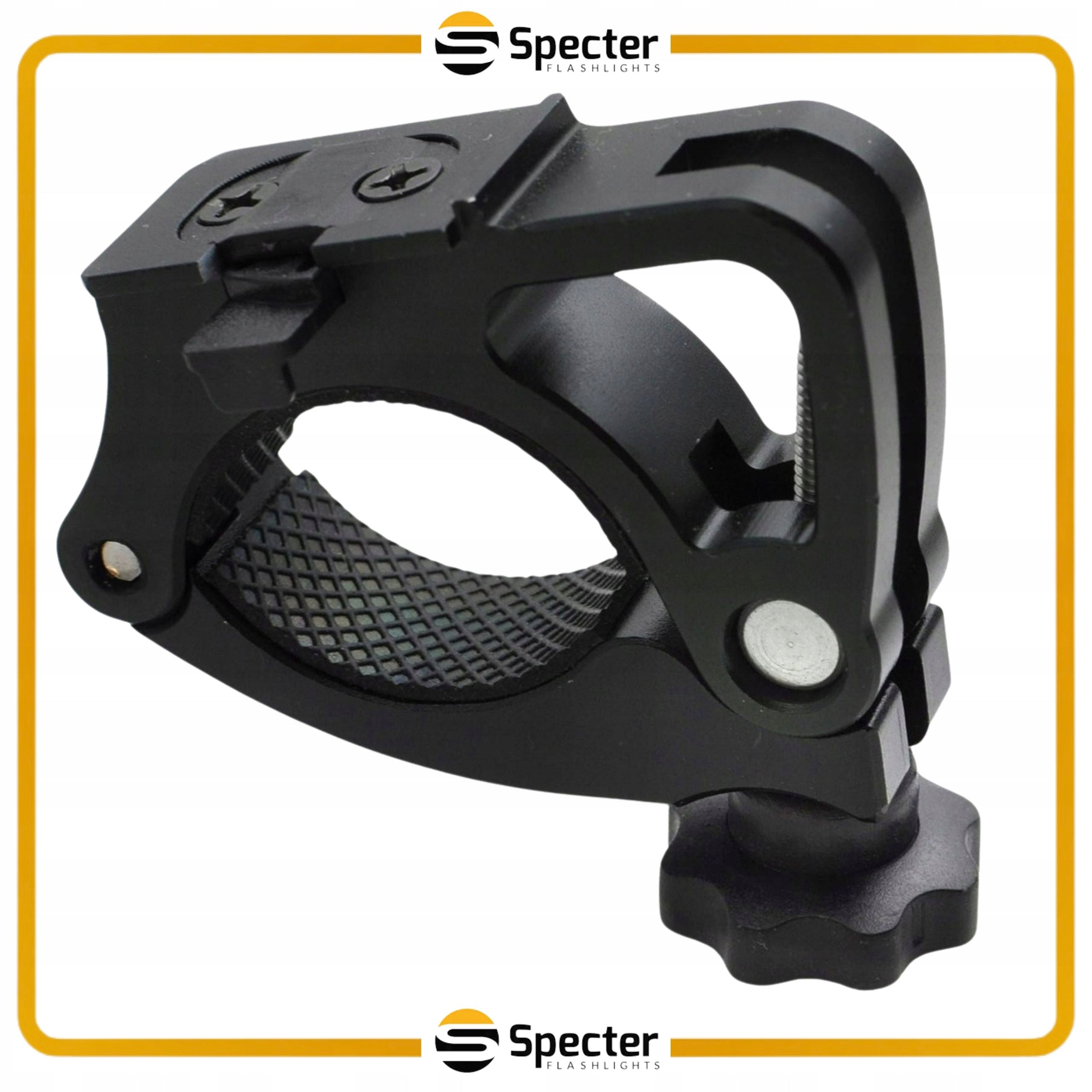 METAL HOLDER FOR BICYCLE LIGHT SPECTER QUATTRO GENIUS XPG750 900 PRO Manufacturer code UCHWYT ROWEROWY DO LAMPEK SPECTER QUATTRO