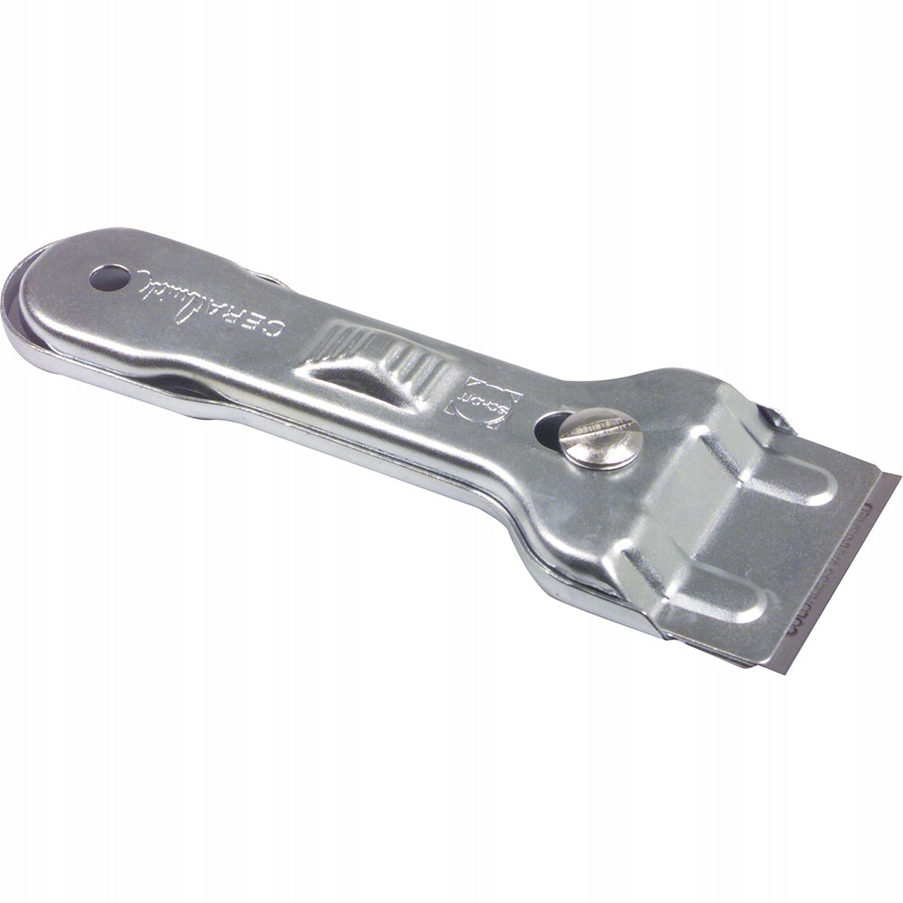 METAL INDUCTION PLATE SCRAPER