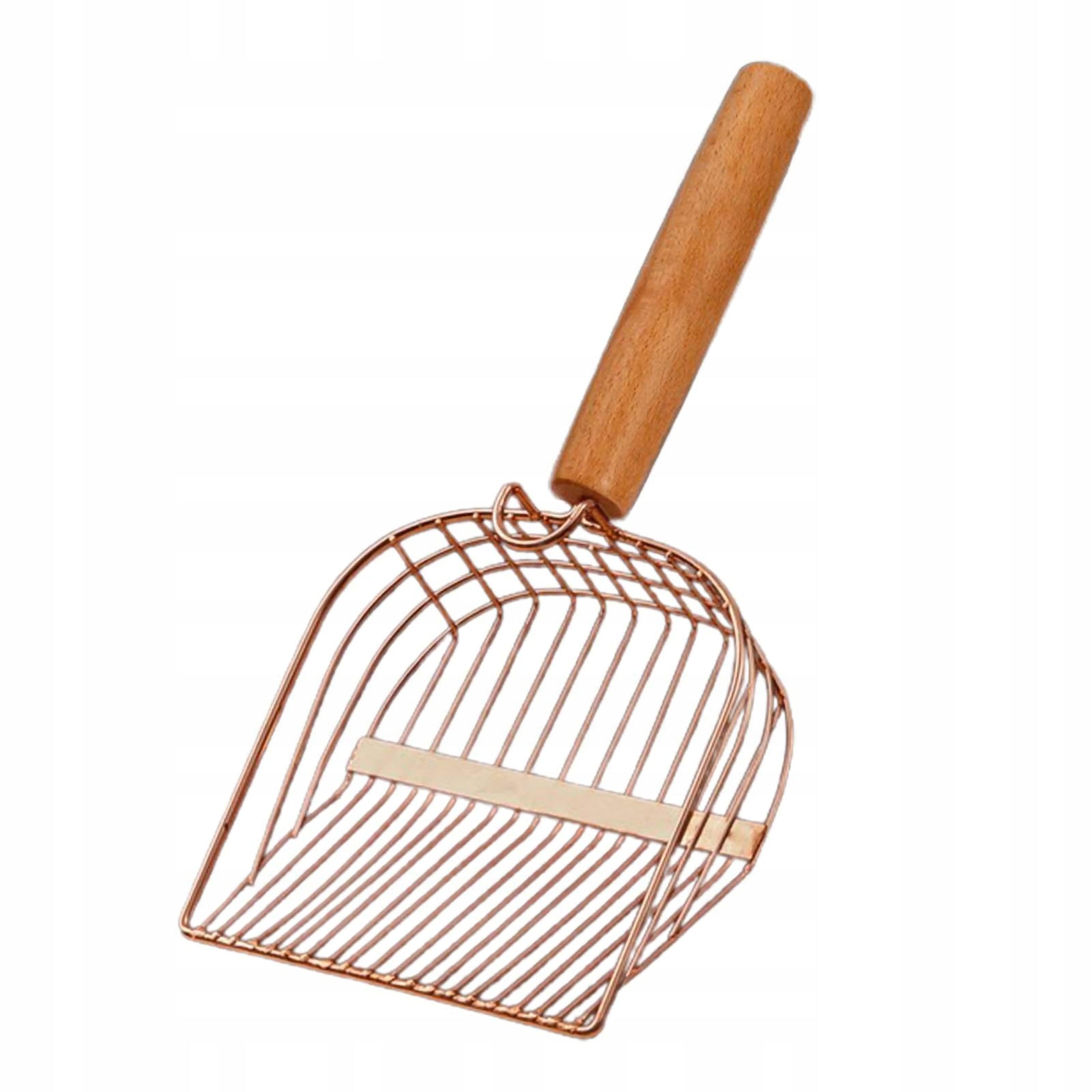METAL LITTER SPATULA CAT LITTER BOX DUSTPAN