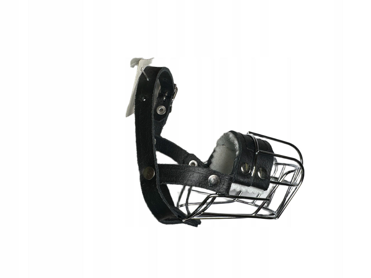 METAL MUZZLE DogDar Size 0 Dog Rattlers
