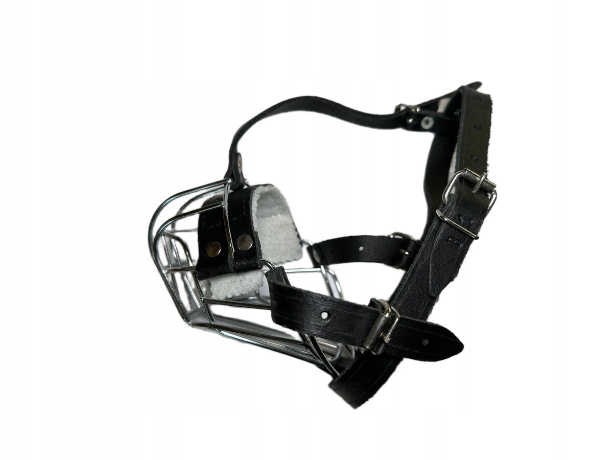 METAL MUZZLE DogDar Size B1 Boxer Small for Dog