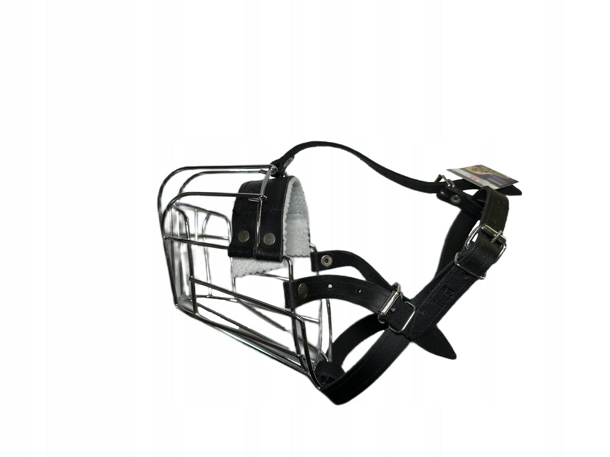 METAL MUZZLE DogDar Size RM Rottweilerr Small for Dog