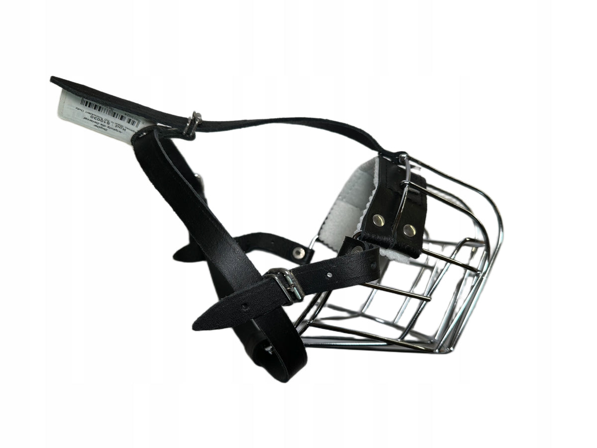 METAL MUZZLE DogDarSize RD Rottweilerr Large for Dog