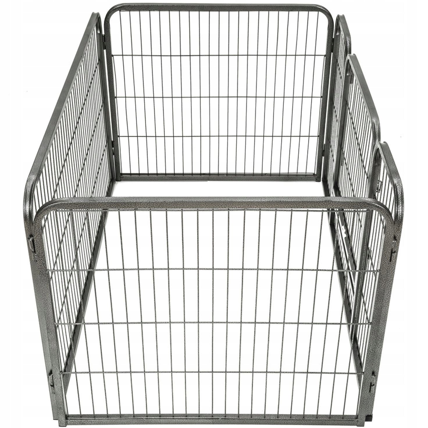 METAL PLAYPEN CAGE for puppies 4-piece height 70 cm Manufacturer code 401718