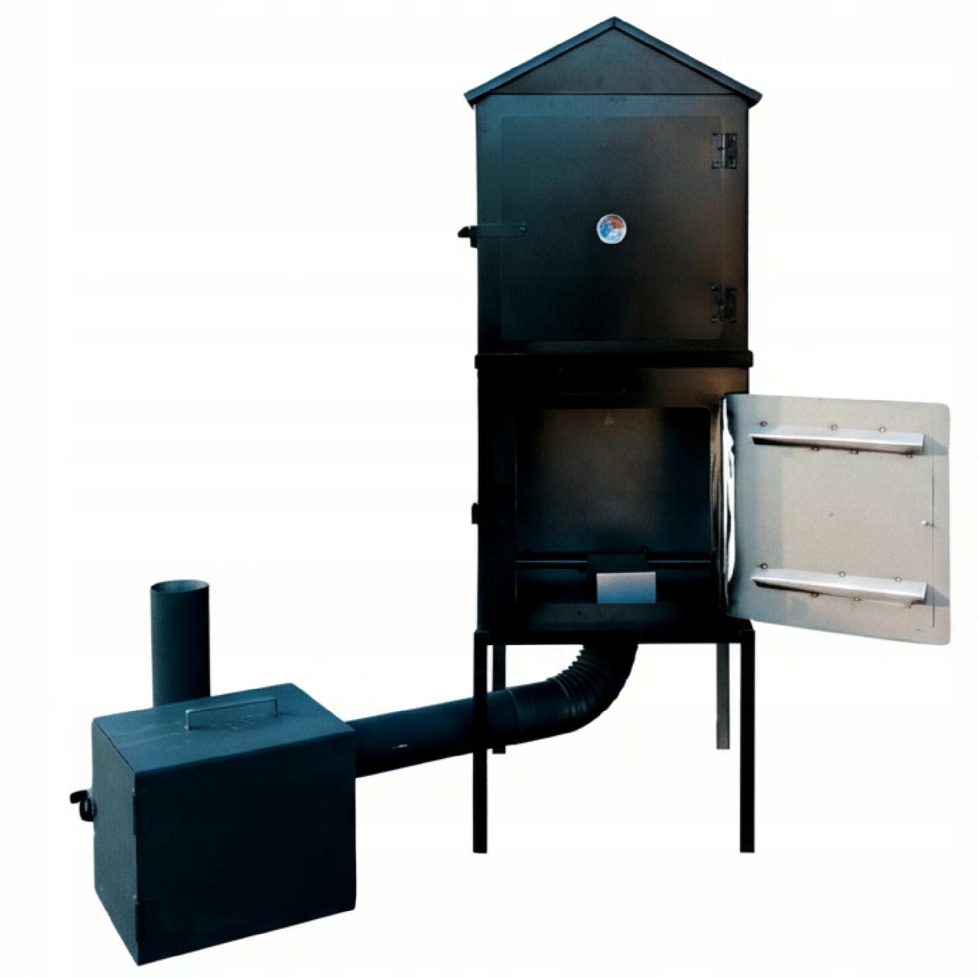 METAL SMOKEHOUSE LARGEST GARDEN LATEST WELDED ROD FREEBIES XXL Manufacturer PanKornik