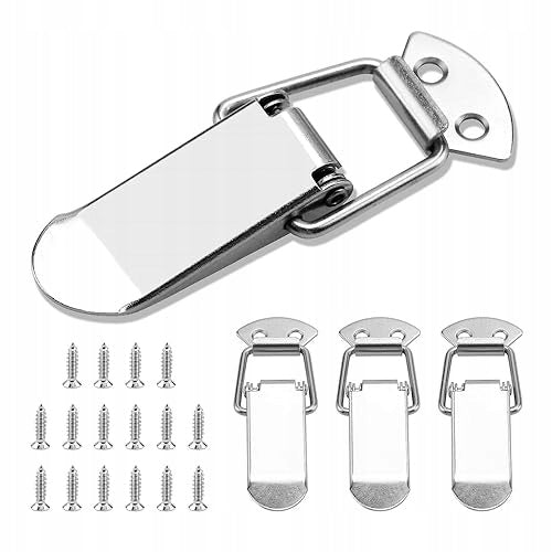 METAL SPRING LATCH FOR DRAWER CABINET 90 MM SET OF 4