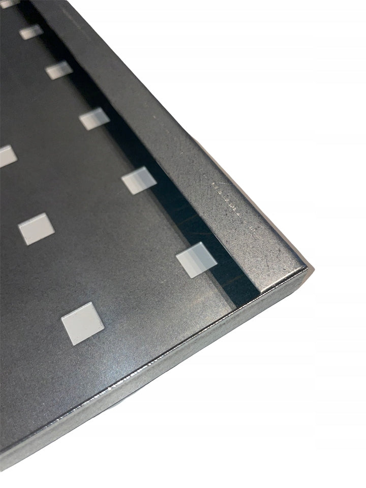 METAL TOOL WORKSHOP BOARD 970x450 galvanized wall SOLID EAN (GTIN) 5904310218979
