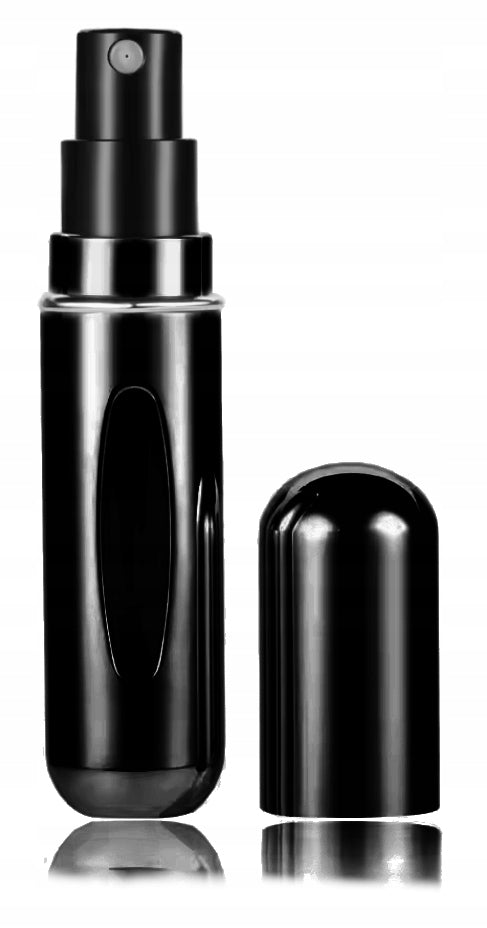 METAL TRAVEL ATOMIZER FOR PERFUME VIAL PERFUME BOTTLE STUDDED 8ML Packaging status original