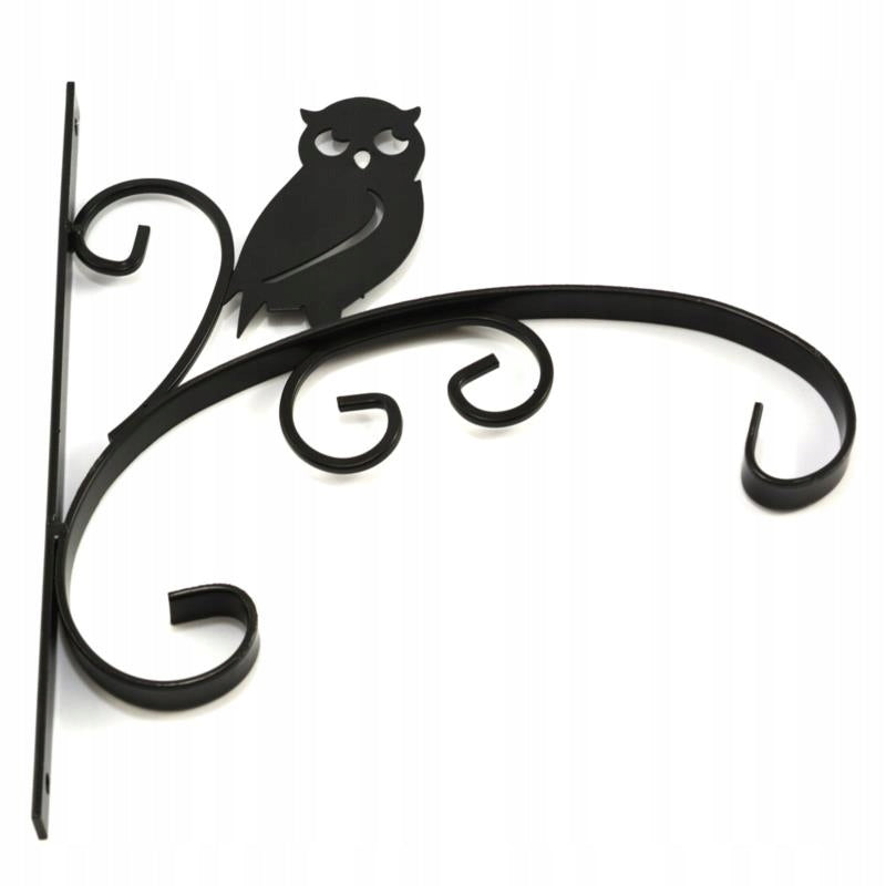 METAL WALL HANGER FOR POT HOLDER FLOWERS OWL FLOWER HOOK Manufacturer code PERG-N0266