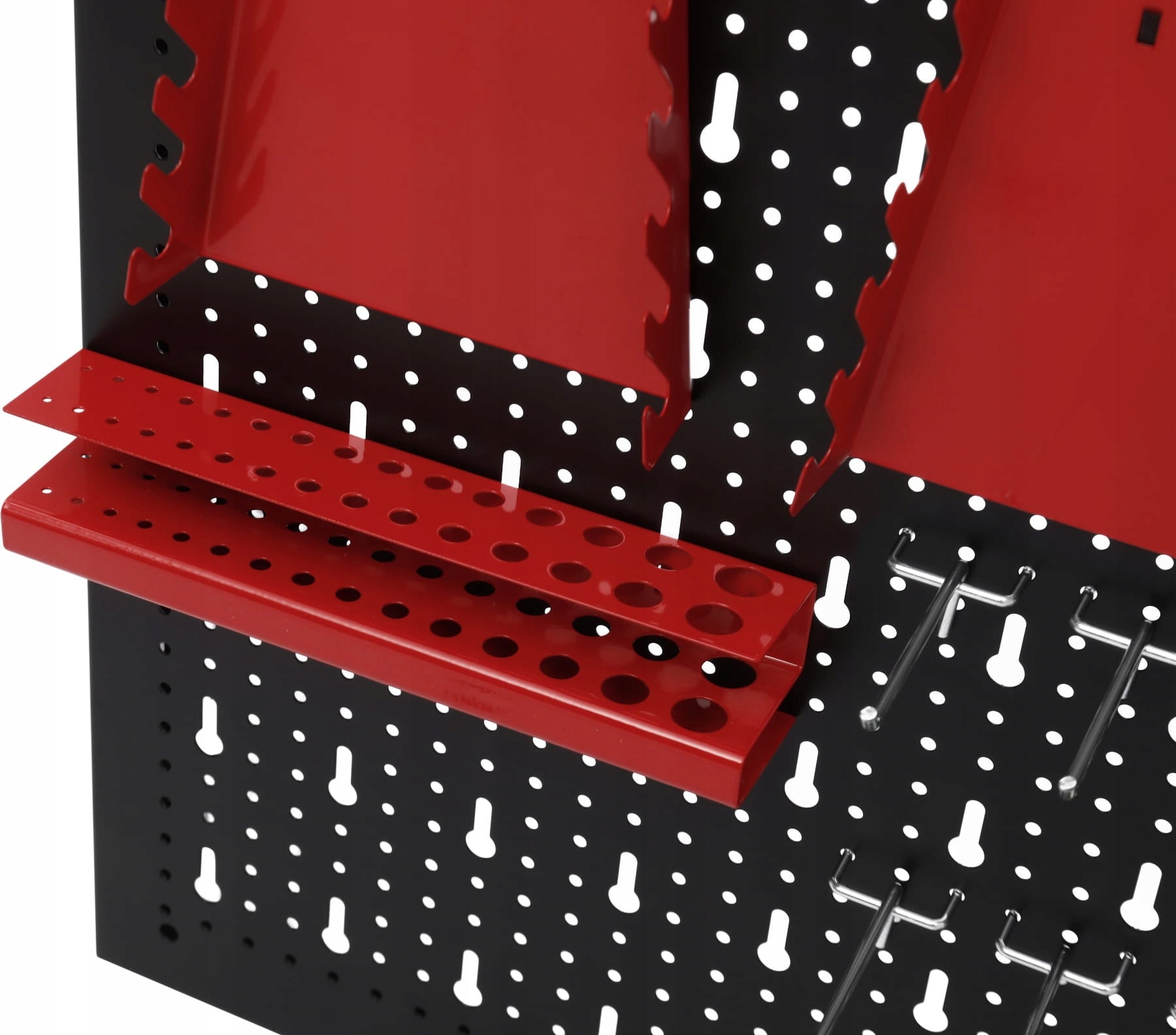 METAL WORKSHOP TOOL BOARD 120x60cm Color black