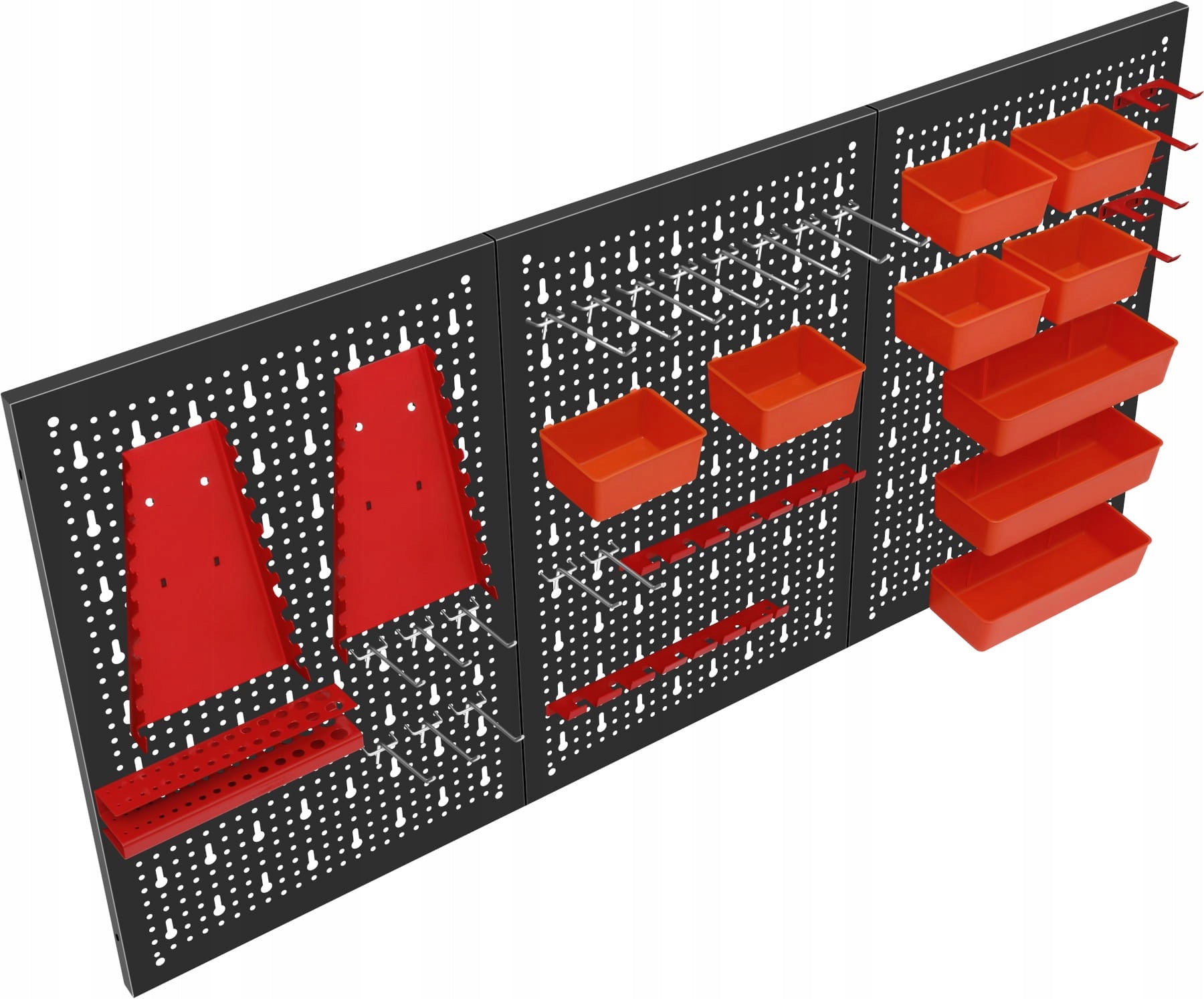 METAL WORKSHOP TOOL BOARD 120x60cm Kind backboard