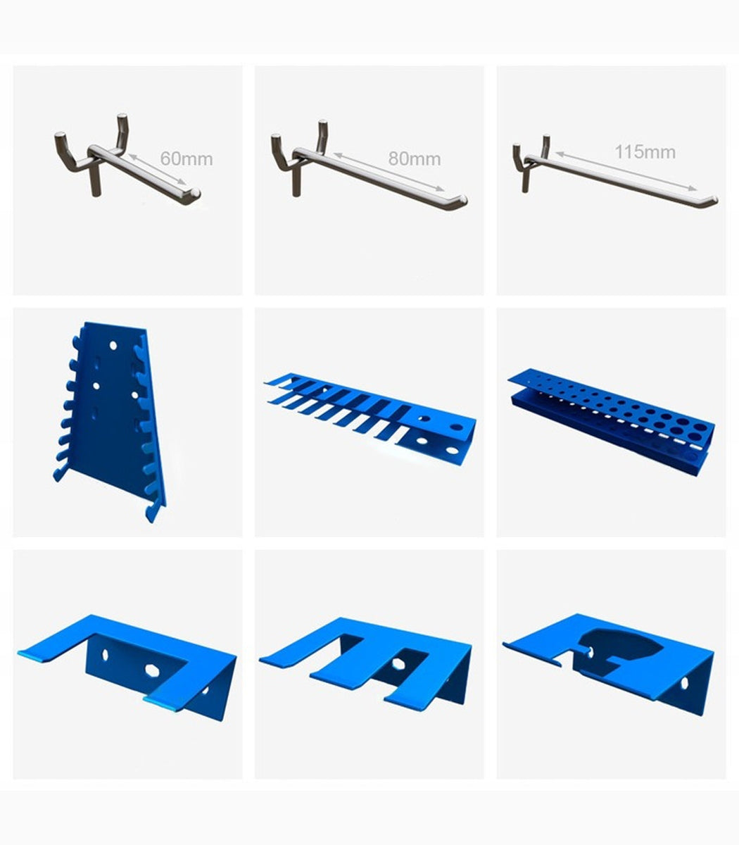 METAL WORKSHOP TOOL BOARD +17 UCHW. Manufacturer code PPF-1