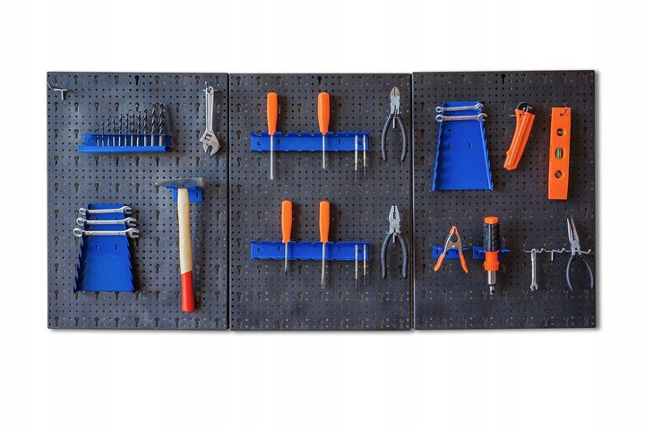 METAL WORKSHOP TOOL BOARD +17 UCHW.
