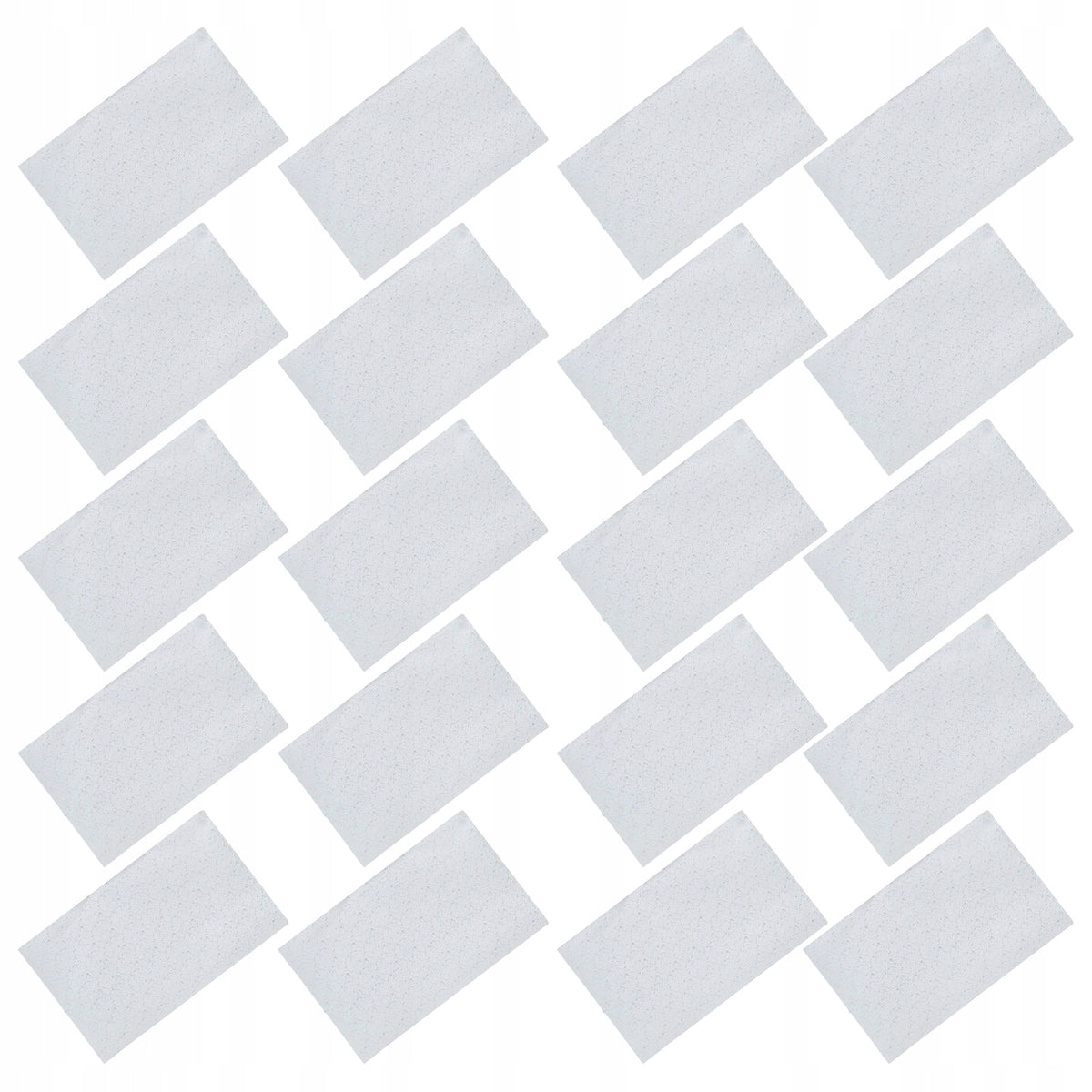 METALICZNE HOLOGRAFICZNE PAPIERY DO SCRAPBOOKINGU 20 SZTUK Manufacturer code 20577465