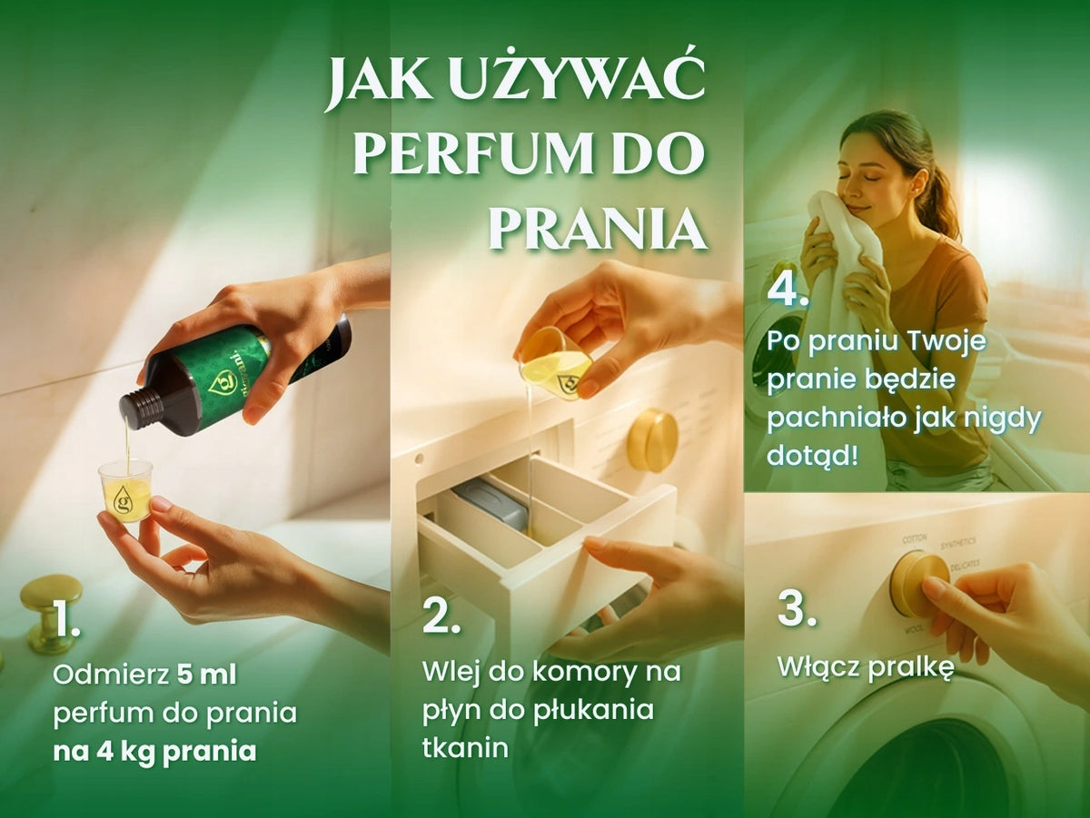 METALLIC GREEN Laundry Perfume Capacity: 100 ml Brand Giovani