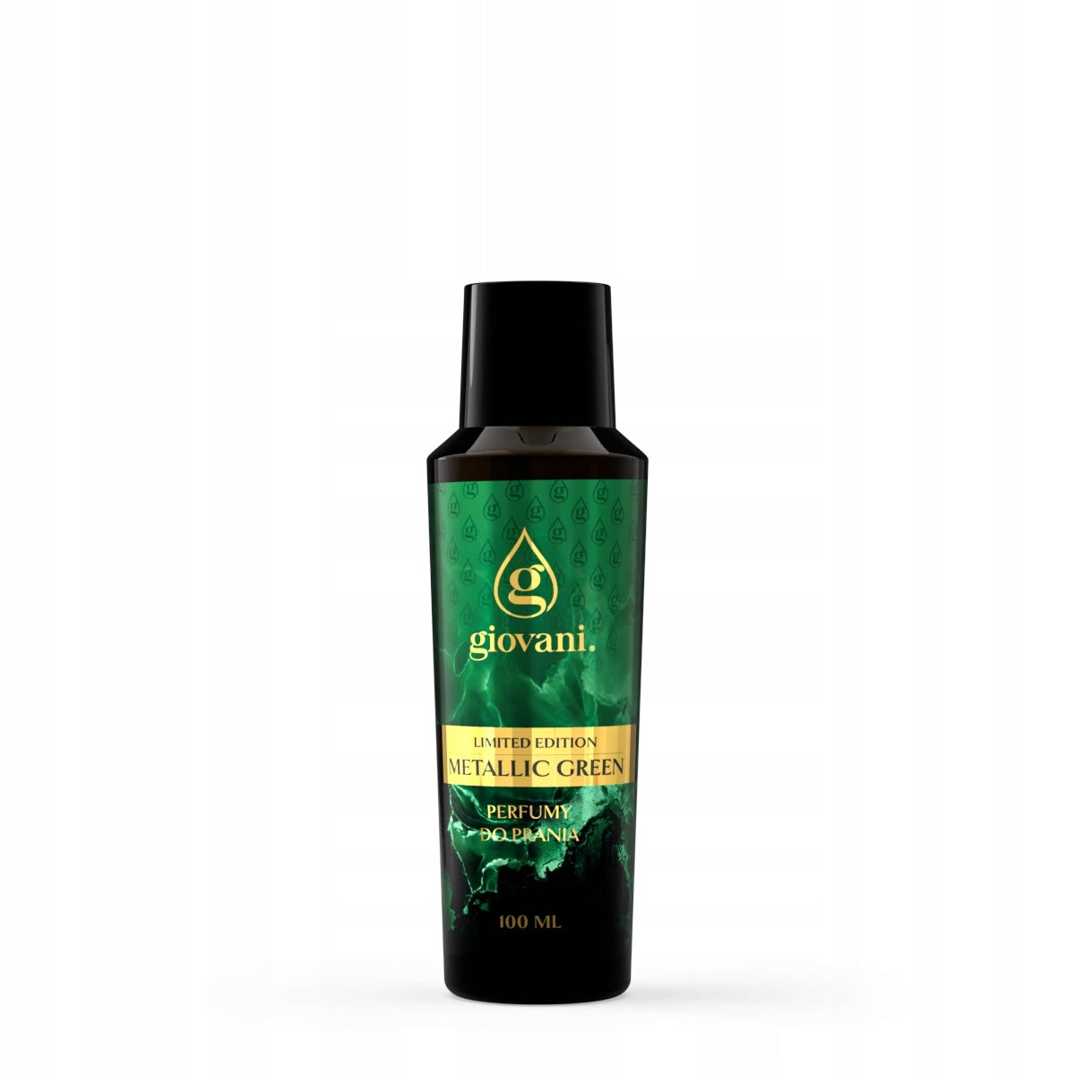 METALLIC GREEN Laundry Perfume Capacity: 100 ml
