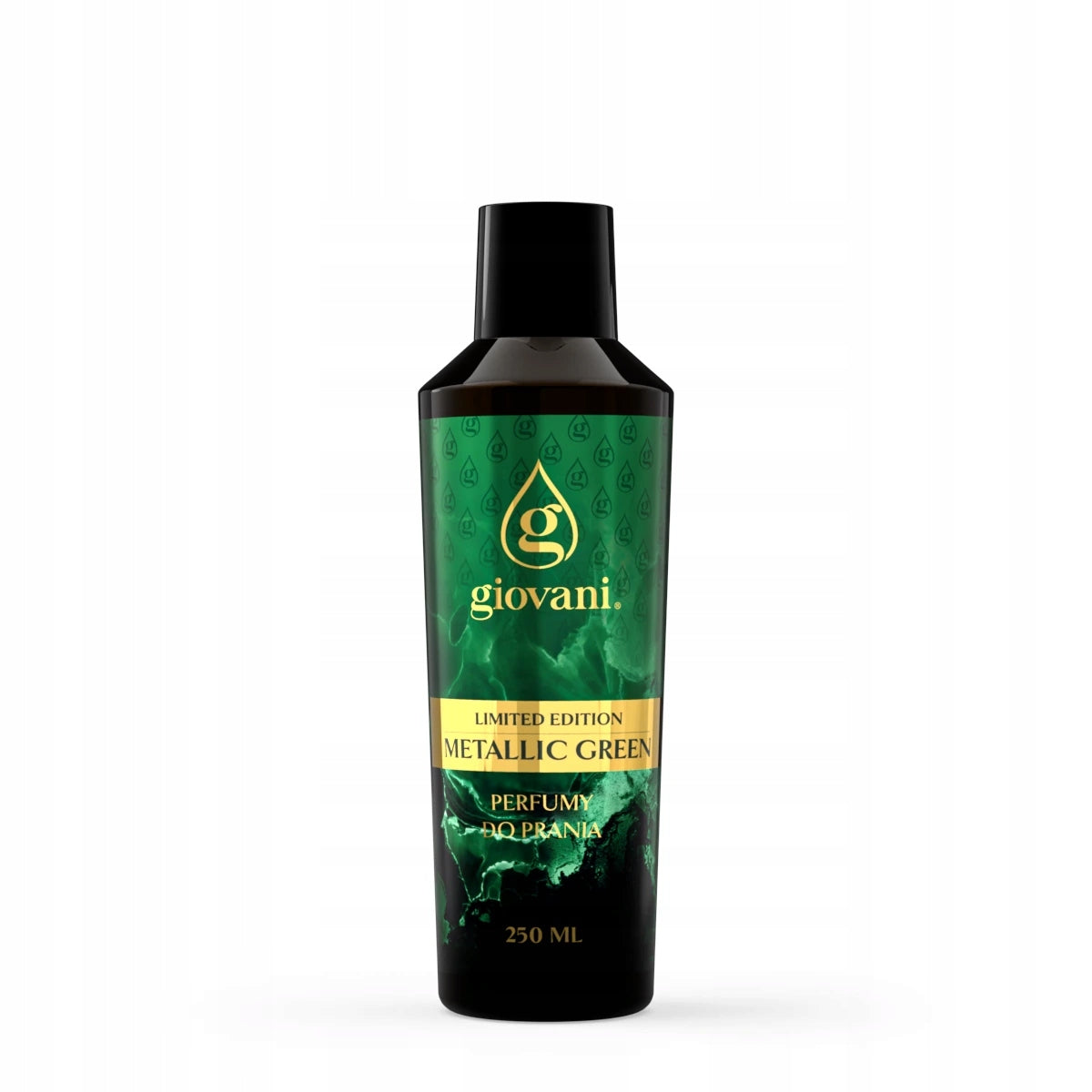 METALLIC GREEN Laundry Perfume Capacity: 250 ml