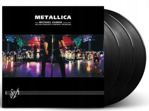 Vinyl-Schallplatte Metallica S&amp;M 