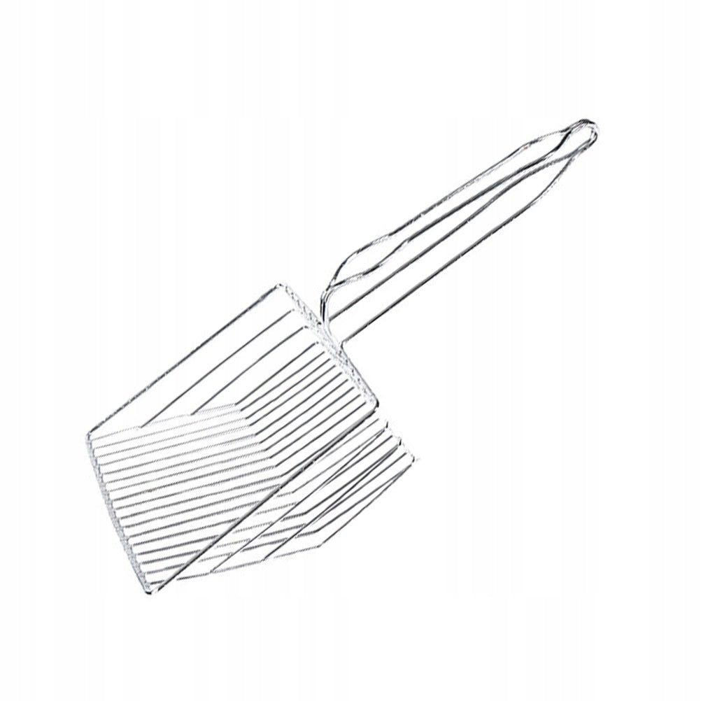 METALOWA ŁOPATKA DO ŻWIRKU Z FILTREM DO SPRZĄTANIA KOCICH ODCHODÓW Manufacturer code 13697241