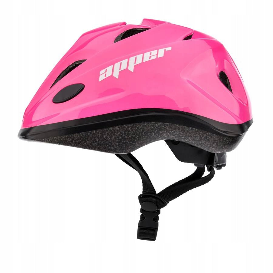 Kinder-Fahrradhelm Meteor KS07 Apper, rosa 