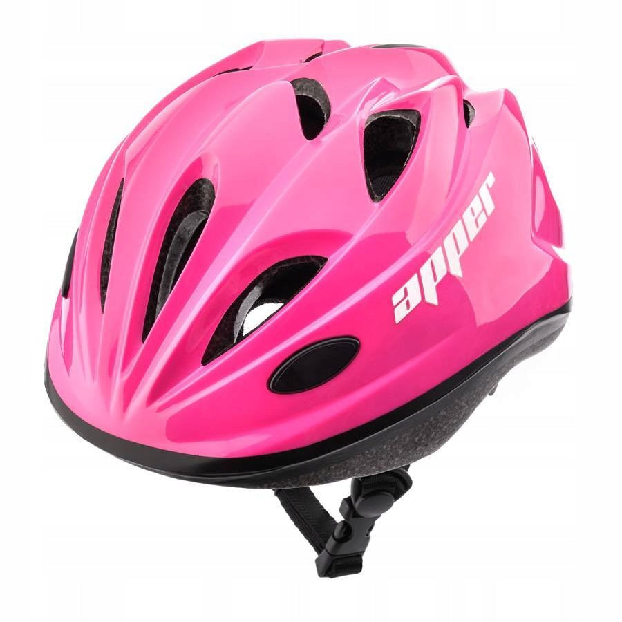 Kinder-Fahrradhelm Meteor KS07 Apper, rosa 