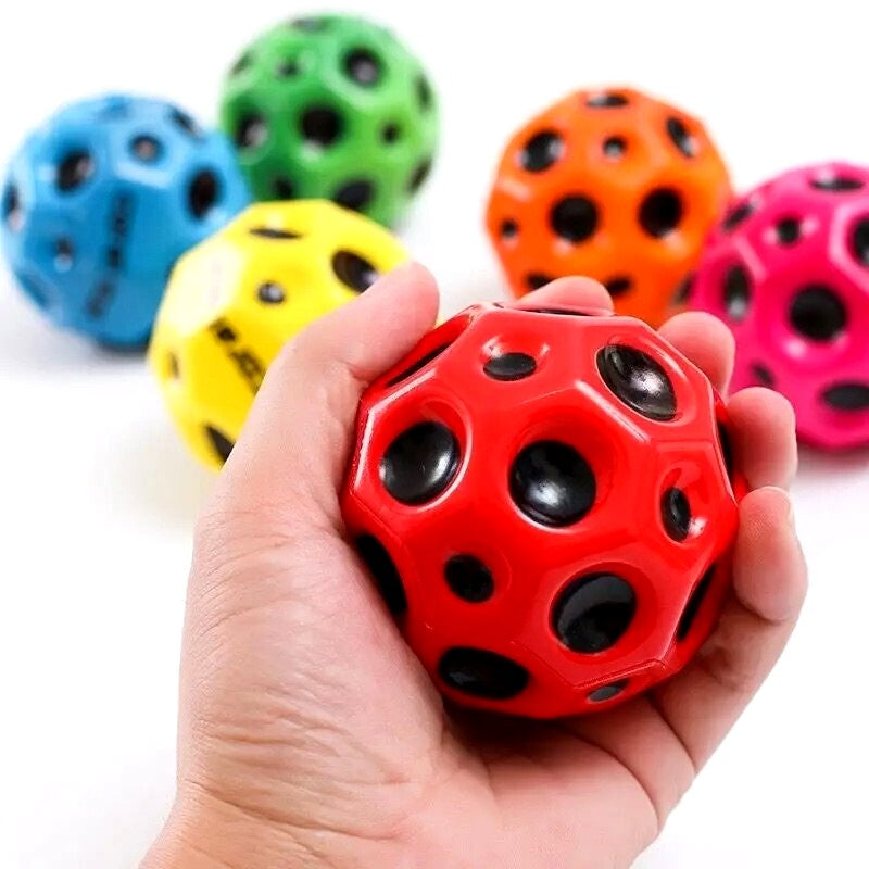 METEORITE BALL SET OF 4 HIGH JUMPING