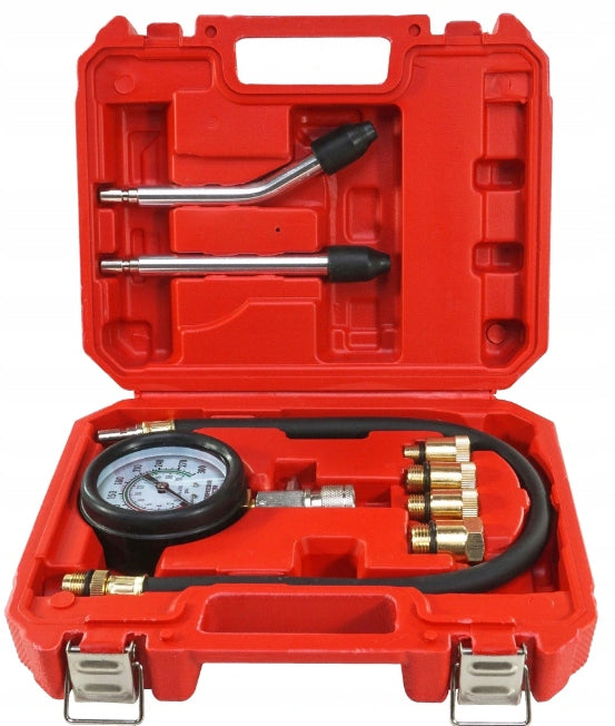 METER COMPRESSION PRESSURE TESTER INJECTION LEVEL ENGINE GASOLINE Brand Verke