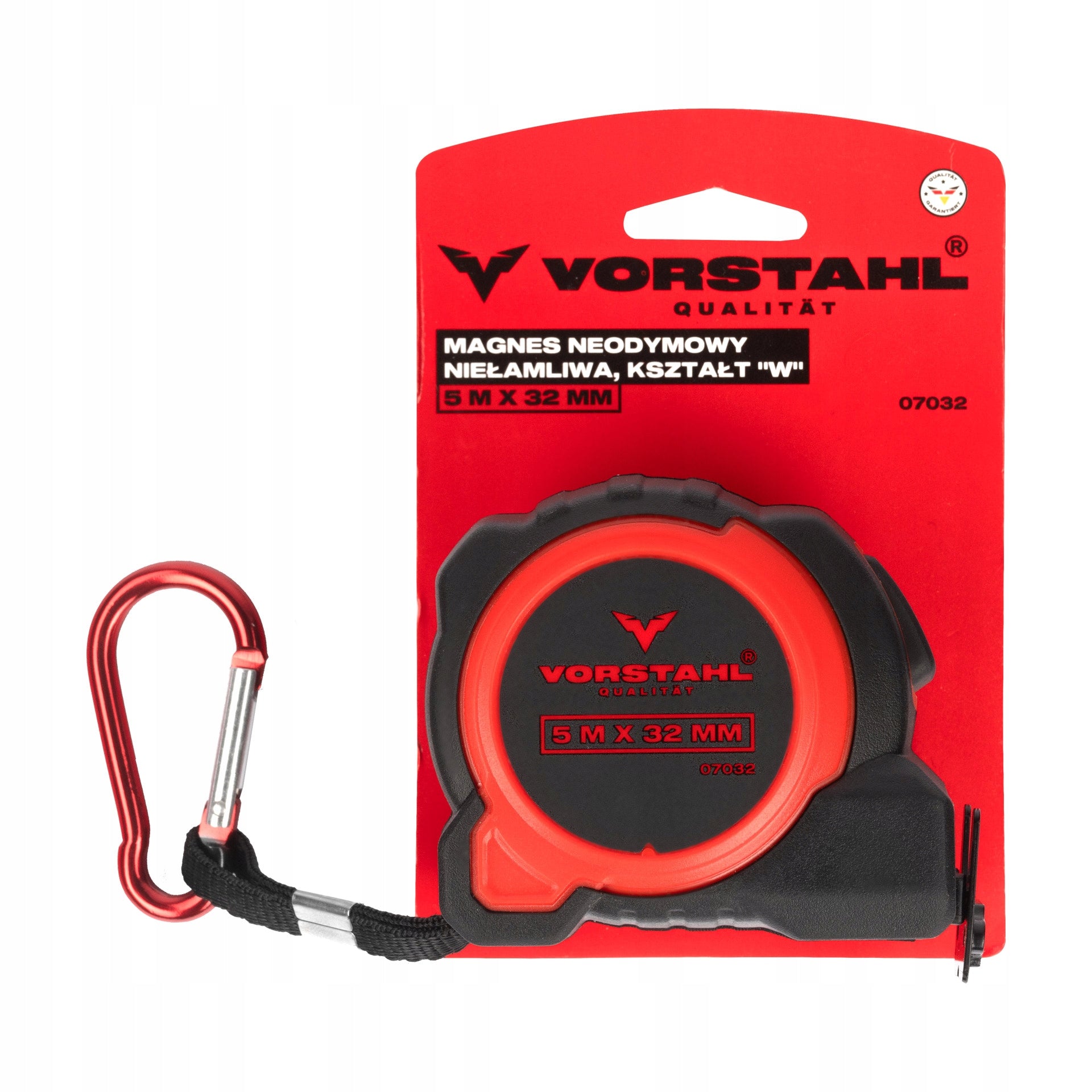 METER MEASURE Double Sided Retractable MAGNET > 10m < 32mm Vorstahl Manufacturer code 07033