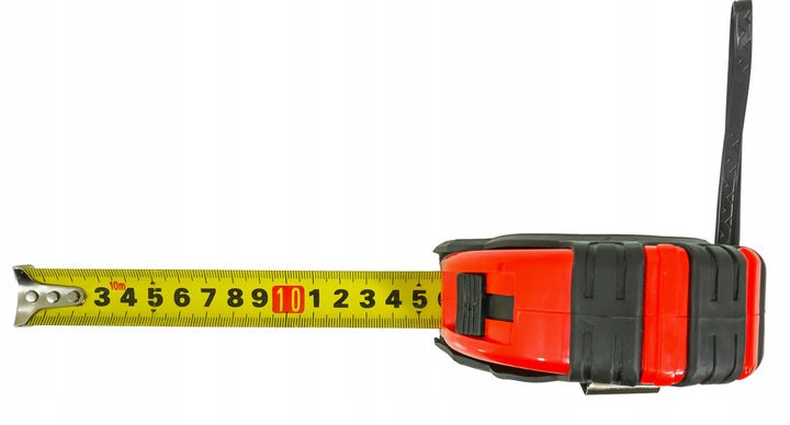METER MEASURING CUP METER ROLLED TAPE MEASURE YELLOW 10M METERS EAN (GTIN) 5904673571377