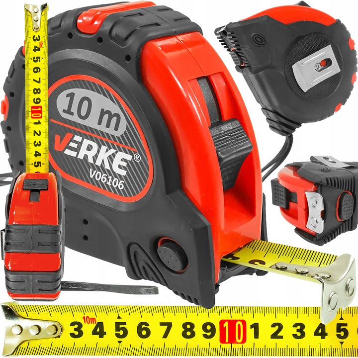METER MEASURING CUP METER ROLLED TAPE MEASURE YELLOW 10M METERS Manufacturer code V06106