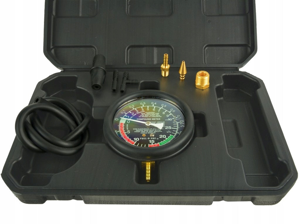 METER VACUUM PRESSURE TESTER VACUOMETER Brand Geko