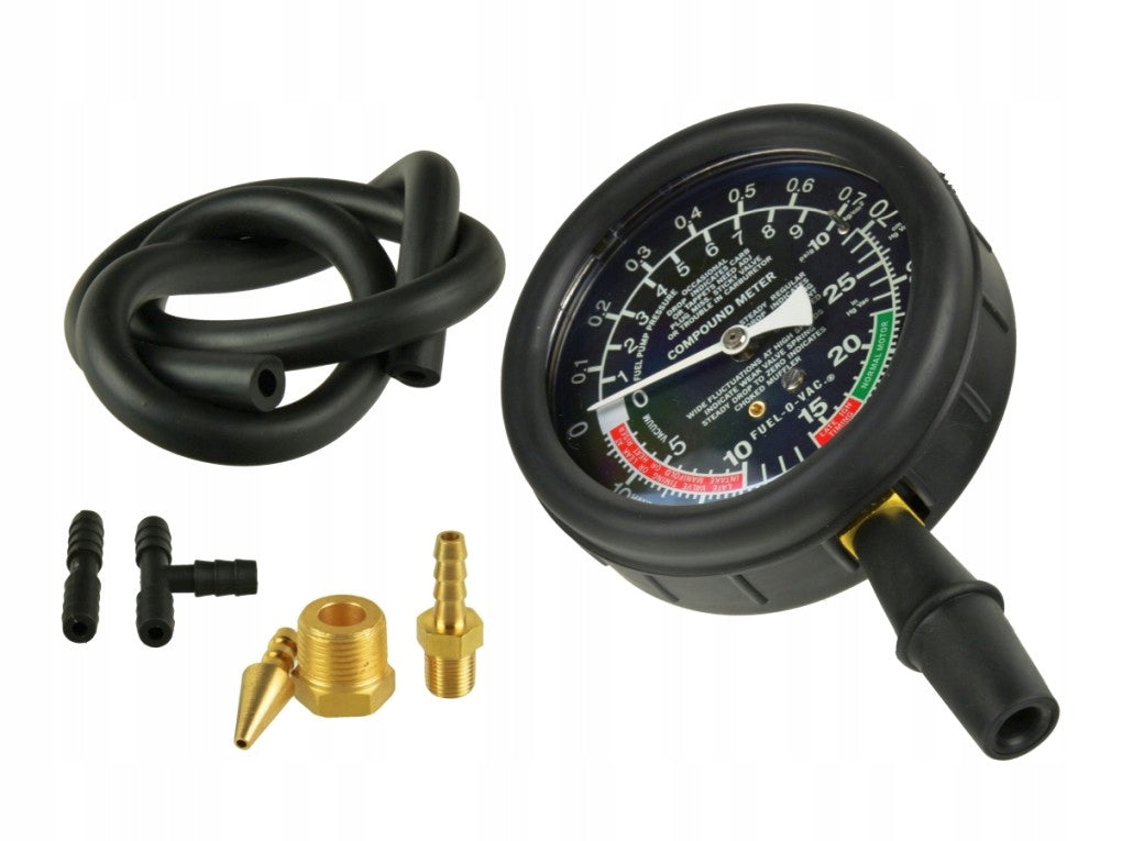METER VACUUM PRESSURE TESTER VACUOMETER Product weight with unit packaging 1 kg