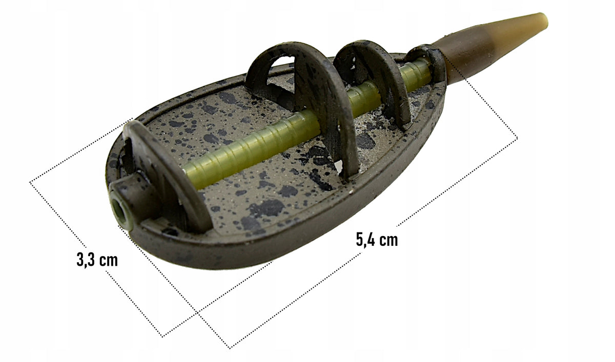 METHOD FEEDER 40g M quick release leader connector Brand Miracle Fish