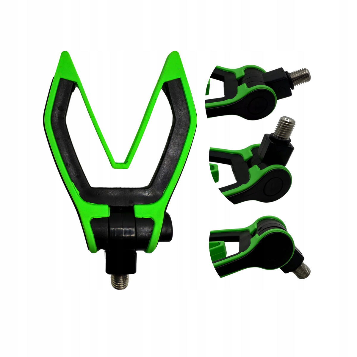 METHOD FEEDER CAP TULIP SWIVEL ADJUSTABLE FEEDER ROD SUPPORT