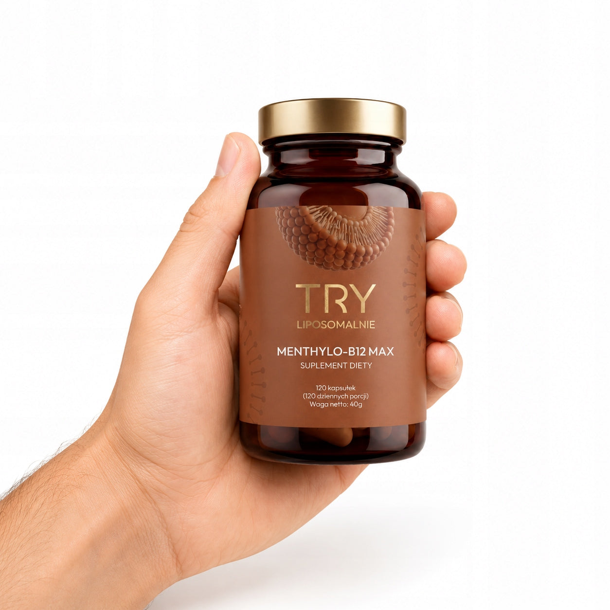 METHYL-B12 MAX liposomal 120 CAPSULES | FATIGUE | IMMUNITY | TRY Brand no brand