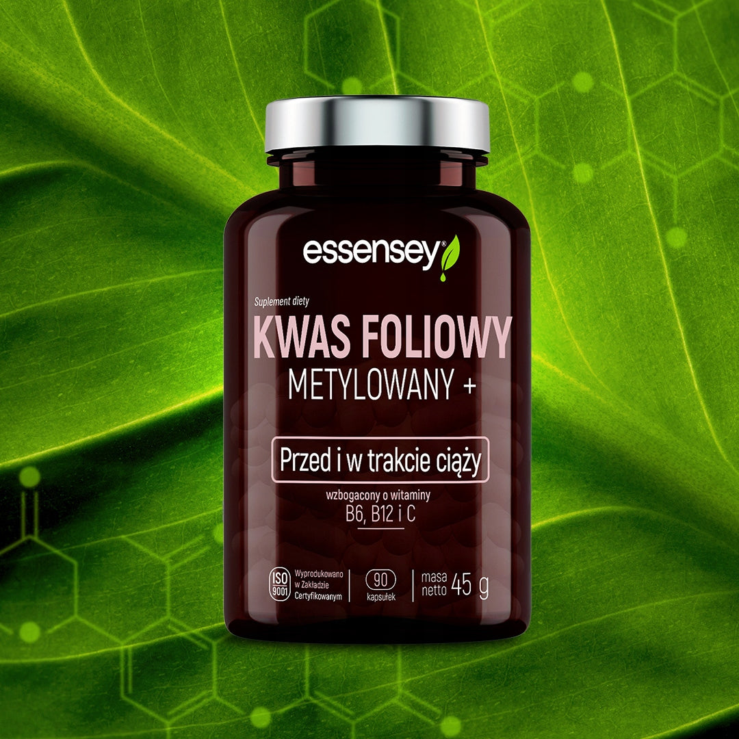 METHYLATED Folic Acid + Vitamin B12 B6 C Pregnancy Blood Nervous System FOLIAN Expiration date not specified