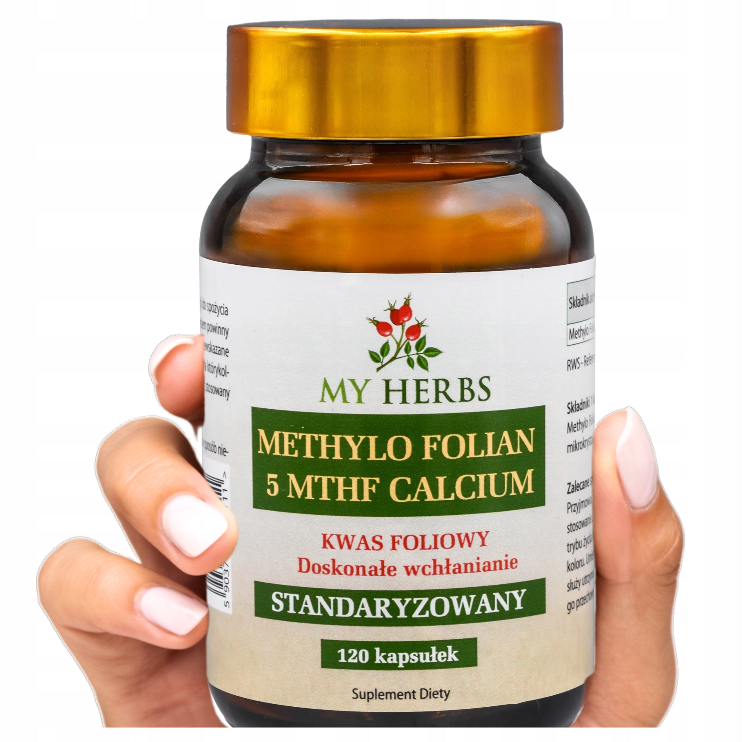 METHYLO FOLATE 5 MTH CALCIUM FOLIC ACID STANDARDIZED 120 KAPS