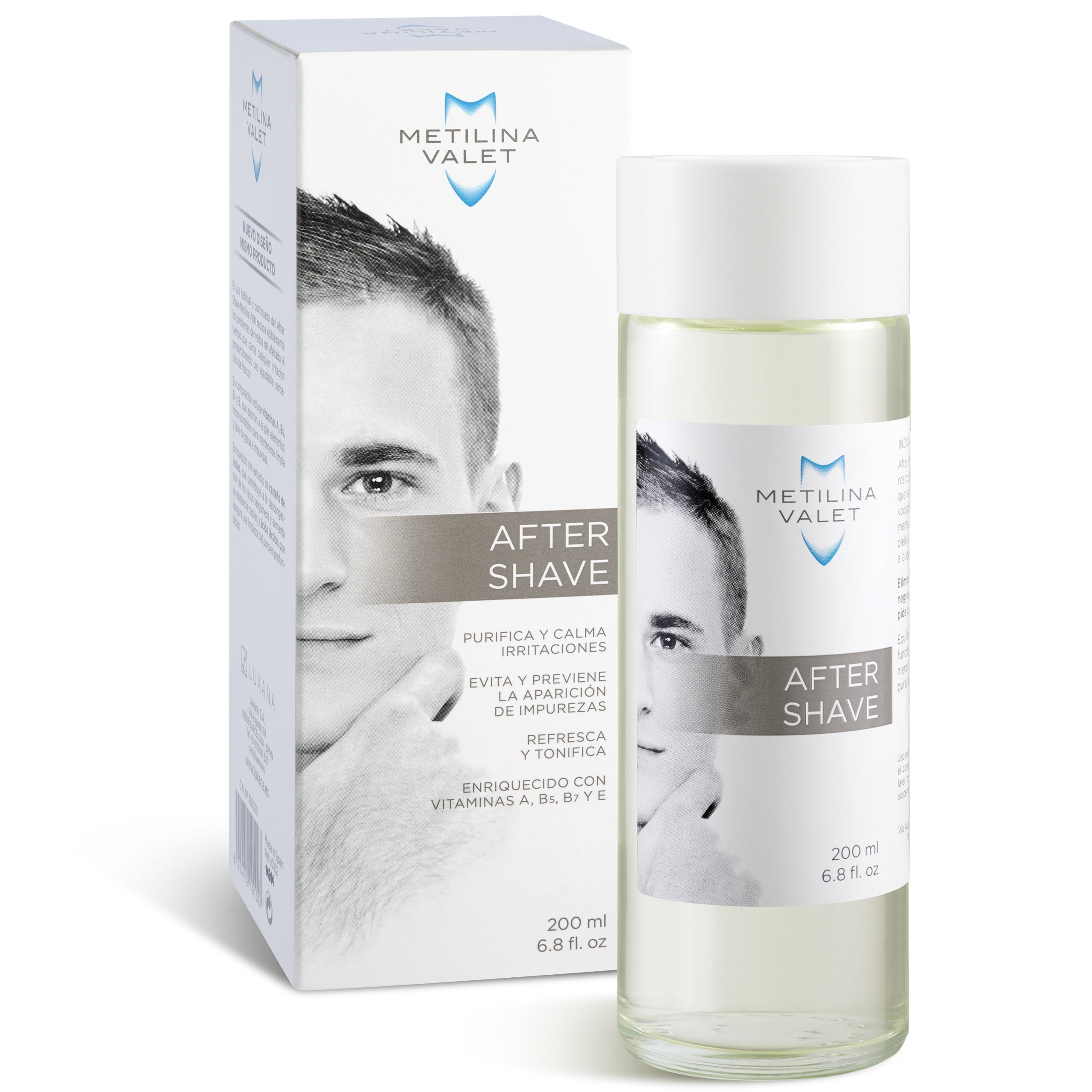 Aftershave Metilina Valet, 200 ml 